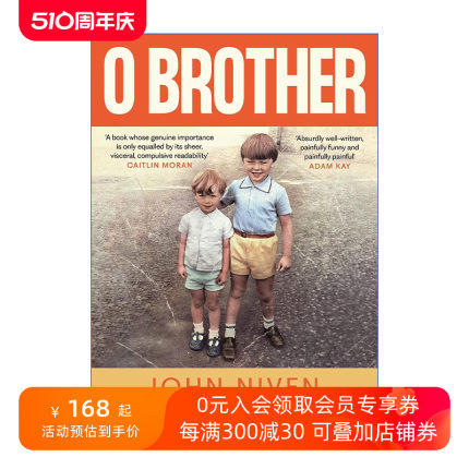 O Brother 噢我的弟弟 约翰·尼文家庭回忆录 精装进口原版英文书籍