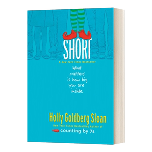 Short小矮子 Counting by 7s作者Holly Goldberg Sloan进口原版英文书籍