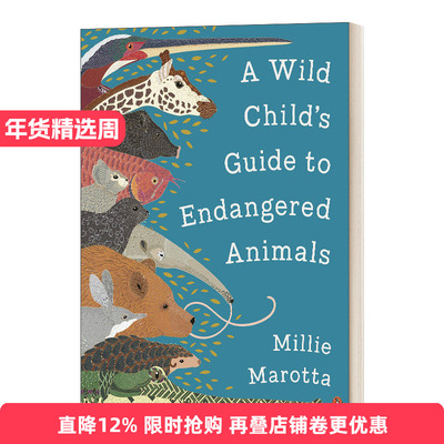 A Wild Child's Guide to Endangered Animals  野生濒危动物指南进口原版英文书籍