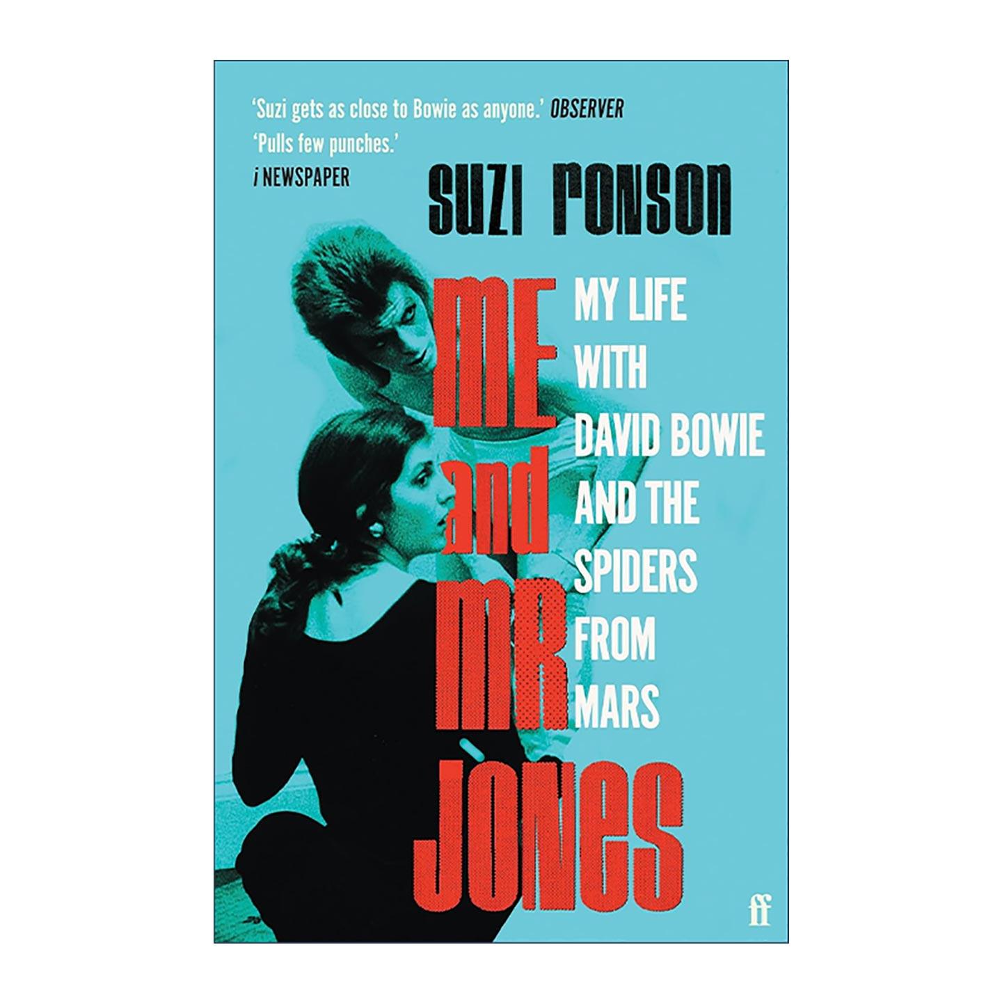 英文原版 Me and Mr Jones 我与琼斯先生 大卫鲍伊与火星蜘蛛的故事 Suzi Ronson音乐回忆录 英文版 进口英语原版书籍