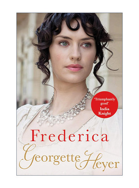 英文原版 Frederica 弗蕾德丽卡 乔吉特·海尔摄政浪漫喜剧小说 古典言情 英文版 进口英语原版书籍