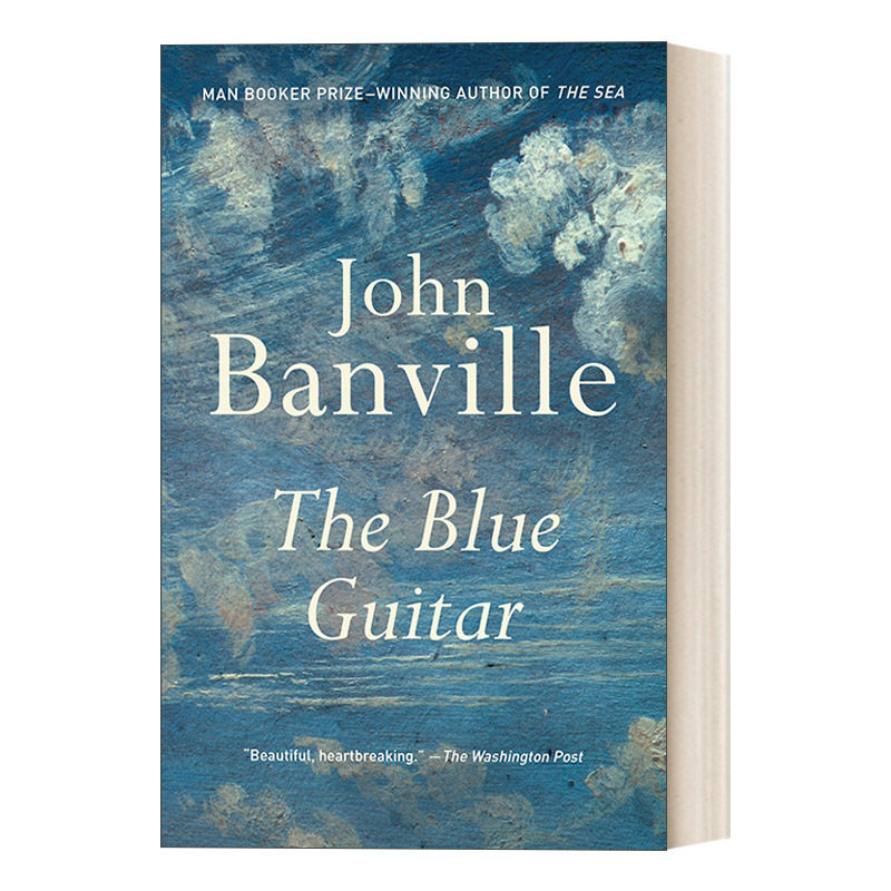 英文原版小说 The Blue Guitar Vintage International 蓝色吉他 John Banville约翰·班维尔 英文版 进口英语原版书籍
