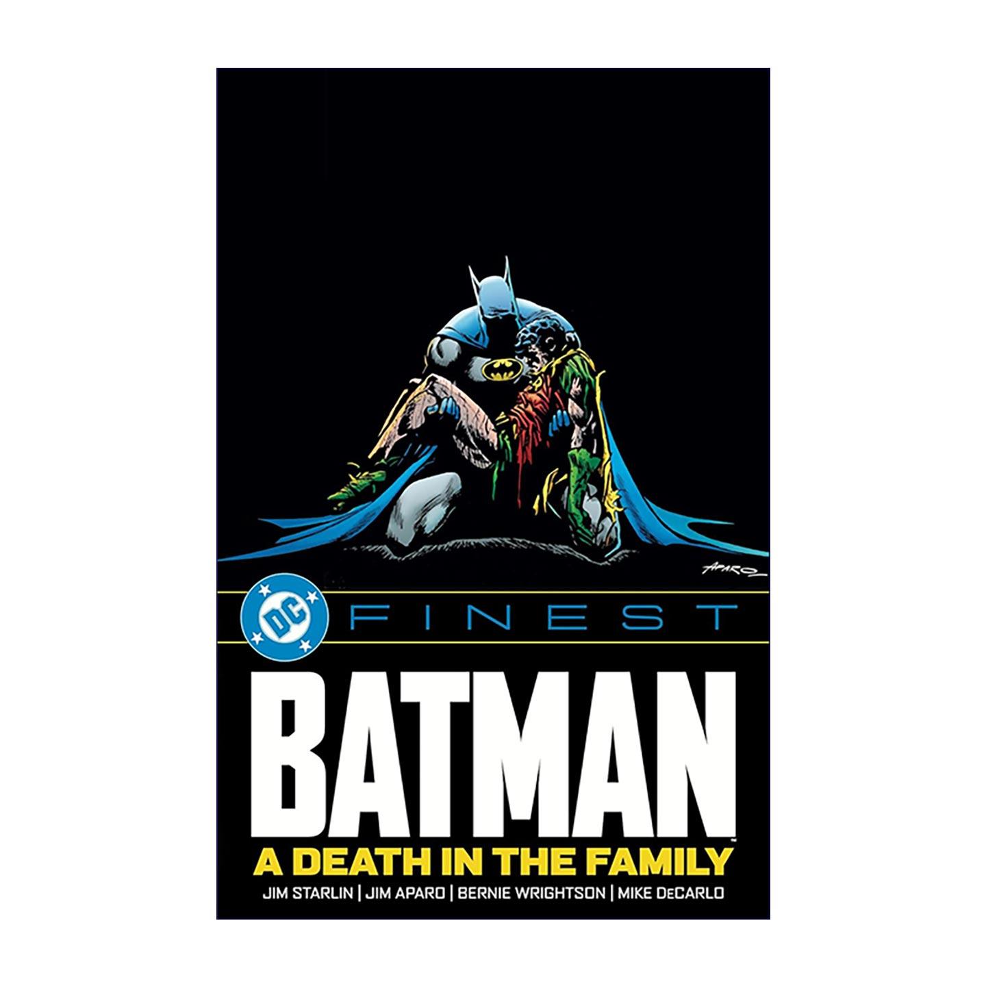 英文原版 DC Finest Batman A Death in the Family 蝙蝠侠 家族之死 漫画合集 英文版 进口英语原版书籍