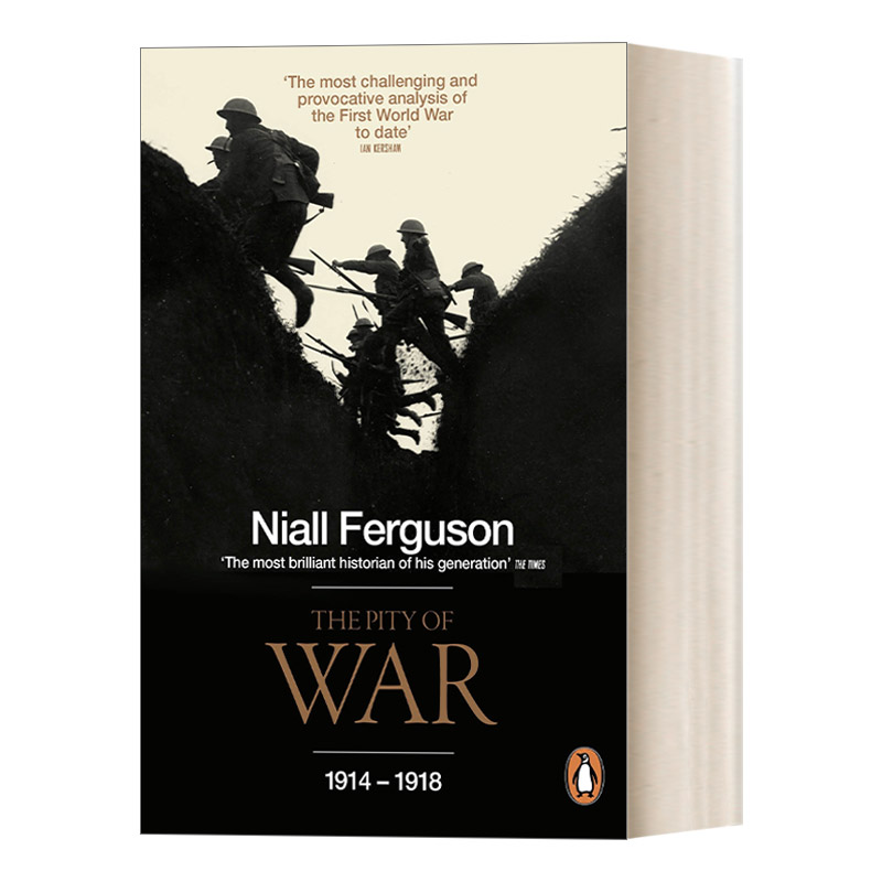 The Pity of War 战争的悲悯 尼尔·弗格森进口原版英文书籍
