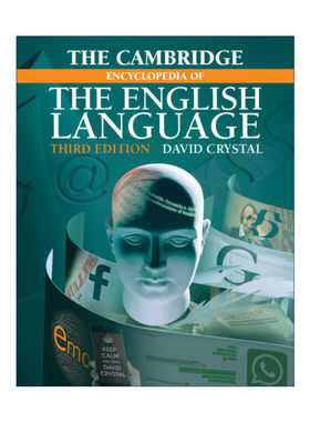 英文原版 The Cambridge Encyclopedia of the English Language 剑桥英语语言百科全书 戴维.克里斯特尔 英文版 进口英语原版书籍