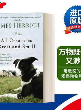 All Creatures Great and Small  万物既伟大又渺小 吉米哈利进口原版英文书籍