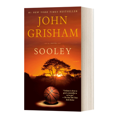 Sooley: a Novel (Exp) 苏莉 John Grisham约翰·格里森姆进口原版英文书籍
