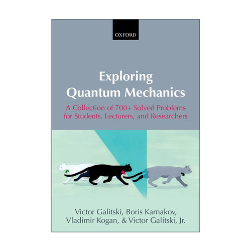 英文原版 Exploring Quantum Mechanics 探索量子力学 七百个已解决的问题合集 英文版 进口英语原版书籍
