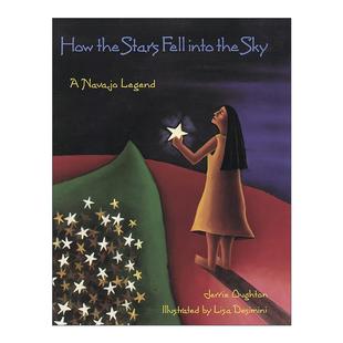 英文版 书籍 Stars Sky 星辰何以坠入天际 into the Fell 进口英语原版 英文原版 纳瓦霍传说 How