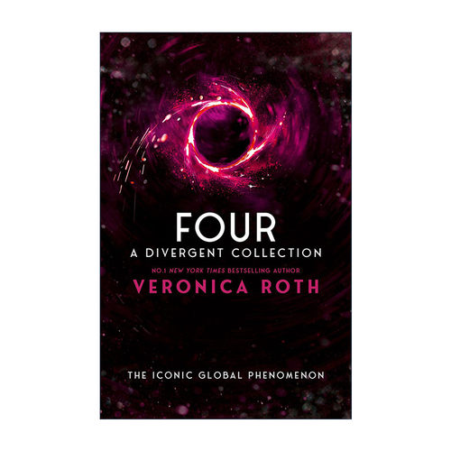 英文原版 Four a Divergent Collection 分歧者4 维罗尼卡·罗斯科幻反乌托邦小说 新版 英文版 进口英语原版书籍