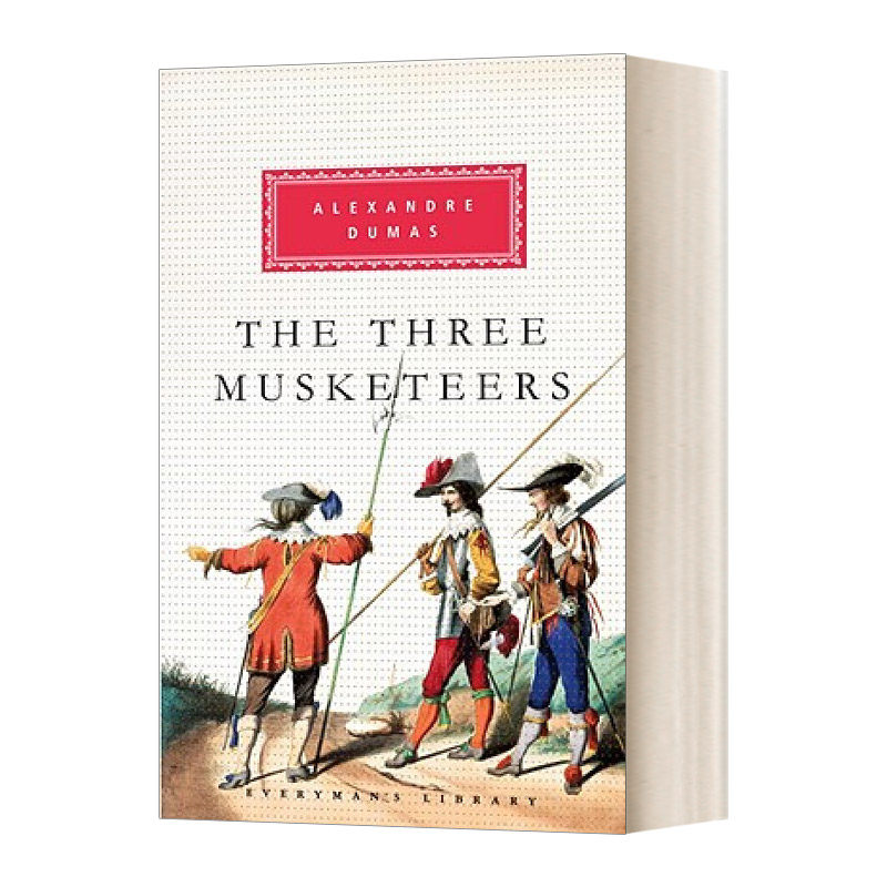 英文原版小说 The Three Musketeers 三个火枪手 精装 英文版 进口英语原版书籍