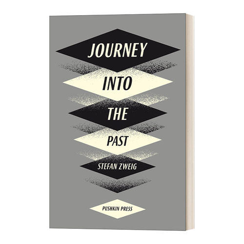 英文原版 Journey Into The Past 昨日之旅 斯蒂芬·茨威格 英文版 进口英语原版书籍