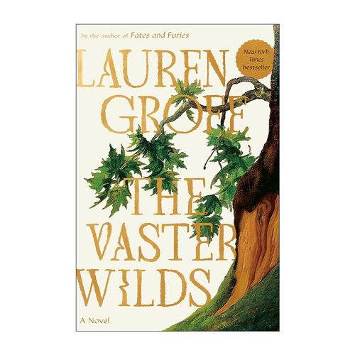 The Vaster Wilds 广阔荒野 命运与狂怒作者Lauren Groff新作 精装进口原版英文书籍