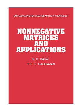 英文原版 Nonnegative Matrices and Applications 非负矩阵及其应用 剑桥数学百科及应用系列 英文版 进口英语原版书籍