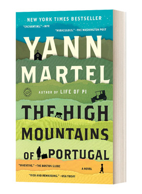 The High Mountains of Portugal 葡萄牙的高山 Yann Martel进口原版英文书籍