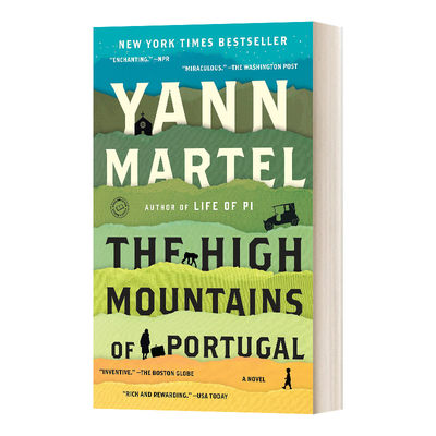 The High Mountains of Portugal 葡萄牙的高山 Yann Martel进口原版英文书籍