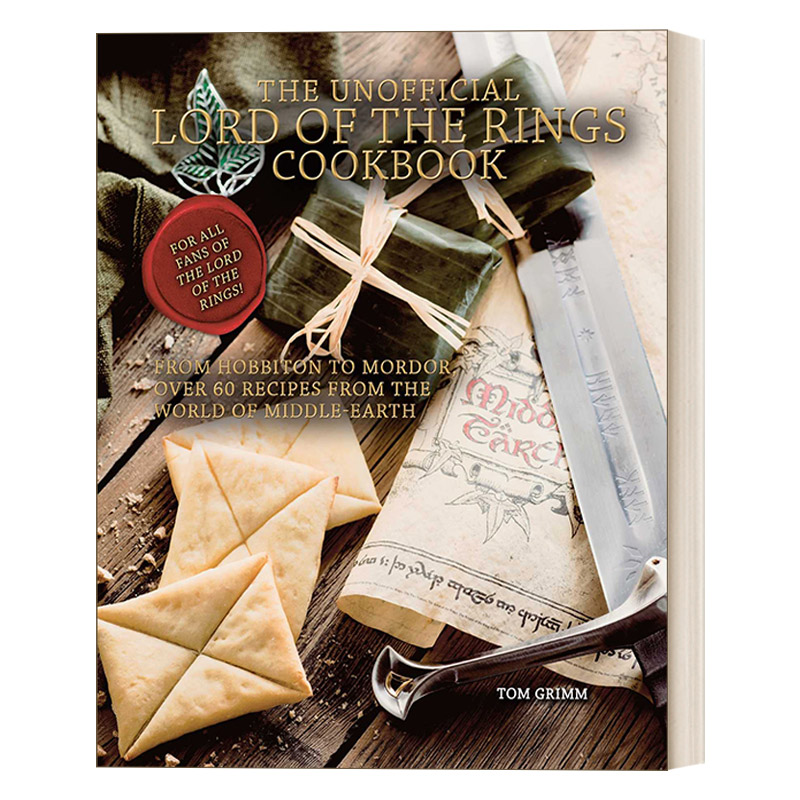 英文原版 The Unofficial Lord of the Rings Cookbook 指环王非官方食谱 精装 英文版 进口英语原版书籍
