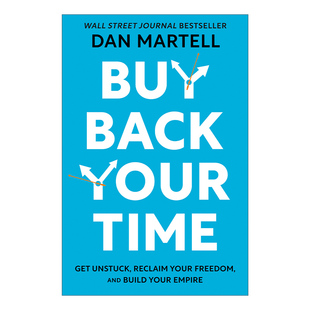 时间 精装 Buy 摆脱困境 买回你 Your 英文版 Martell 重获自由 进口英语原版 商业帝国 Time Dan Back 英文原版 书籍 建立你
