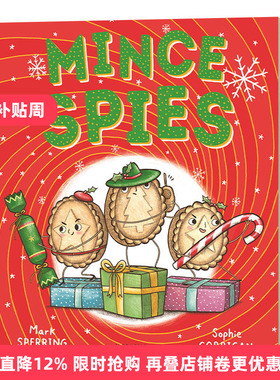 Mince Spies 馅饼间谍 马克•斯佩林绘本进口原版英文书籍
