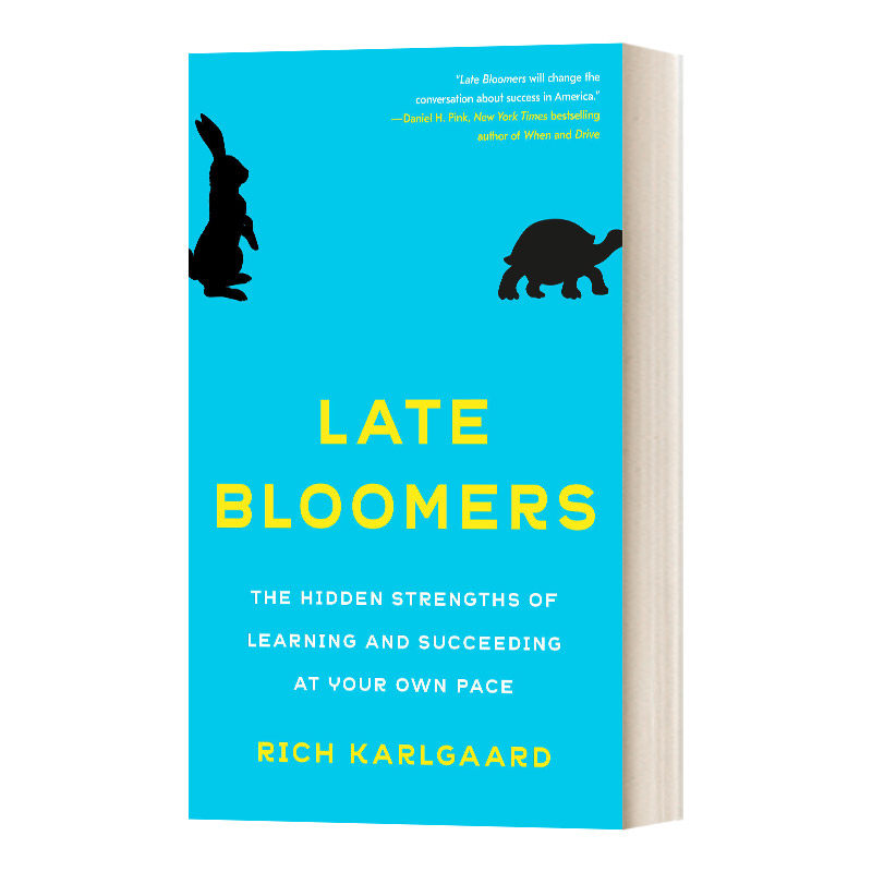 英文原版 Late Bloomers 大器晚成 简装 英文版 进口英语原版书籍