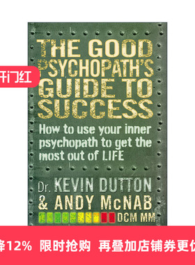 英文原版 The Good Psychopath's Guide to Success 善良精神变态者的成功指南 英文版 进口英语原版书籍
