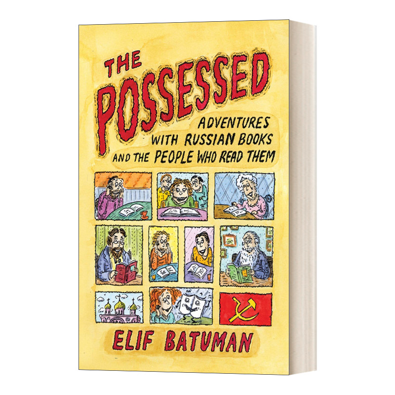 英文原版 Possessed附身英文版进口英语原版书籍