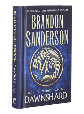 英文原版小说 Dawnshard from The Stormlight Archive 飓光志番外3.5 介于卷三与卷四的番外 精装 英文版 进口英语原版书籍