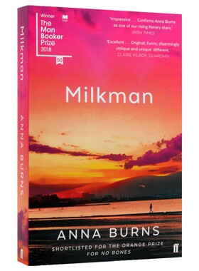 送奶员 Milkman 英文原版小说 送奶工 流言蜚语 女性故事 2018布克奖作品 英语文学书 进口英语书籍 Anna Burns 安娜伯恩斯