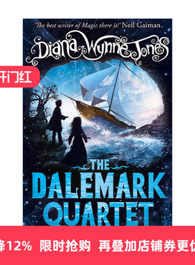 Drowned Ammet 道尔马克四重奏2 魔法稻草人 黛安娜·韦恩· 琼斯进口英文原版书籍