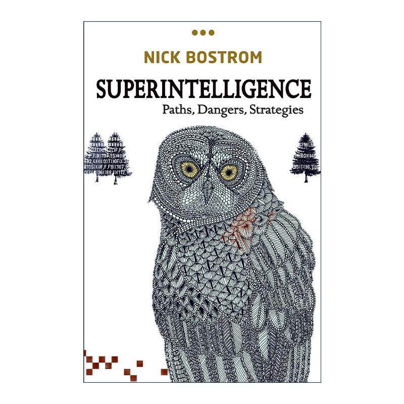 英文原版 Superintelligence 超级智能 路径 危险 策略 精装 英文版 进口英语原版书籍