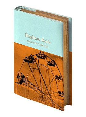 英文原版 Brighton Rock 布莱顿棒糖 精装麦克米伦收藏馆系列 Macmillan Collector's Library 英文版 进口英语原版书籍