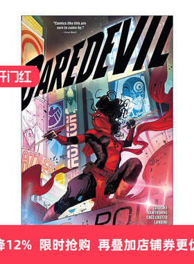 英文原版 Daredevil By Chip Zdarsky Vol.7 Lockdown 超胆侠 卷七 漫威漫画 夜魔侠 英文版 进口英语原版书籍