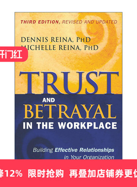 英文原版 Trust and Betrayal in the Workplace 职场中的信任与背叛 在你的组织中建立有效的关系 英文版 进口英语原版书籍