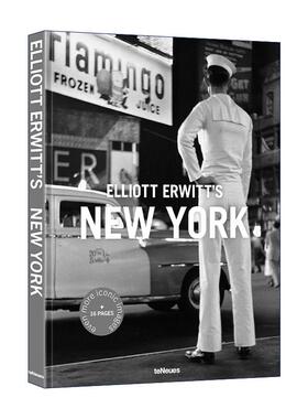英文原版 Elliott Erwitt’s New York 艾略特·厄威特的纽约 城市街拍纪实摄影作品集精装 英文版 进口英语原版书籍