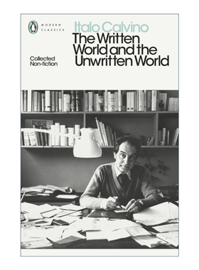 英文原版 The Written World and the Unwritten World 文字与非文字世界 伊塔洛卡尔维诺非虚构类文集 企鹅现代经典 英文版进口书