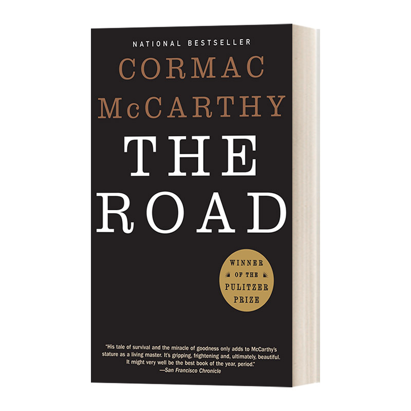 英文原版 The Road长路 Cormac McCarthy科马克·麦卡锡普利策奖得奖作 Oprah Book Club 57英文版进口英语原版书籍