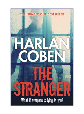 The Stranger 陌生人 爱伦坡奖获得者 侦探悬疑推理小说 哈兰科本 Harlan Coben进口原版英文书籍
