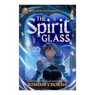 Presents 书籍 进口英语原版 精神透镜 Rick Riordan 儿童奇幻小说 Spirit The Chokshi 英文原版 Glass Roshani 波西杰克逊书系