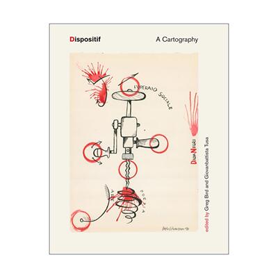 英文原版 Dispositif The MIT Press 装置 制图学 哲学 英文版 进口英语原版书籍