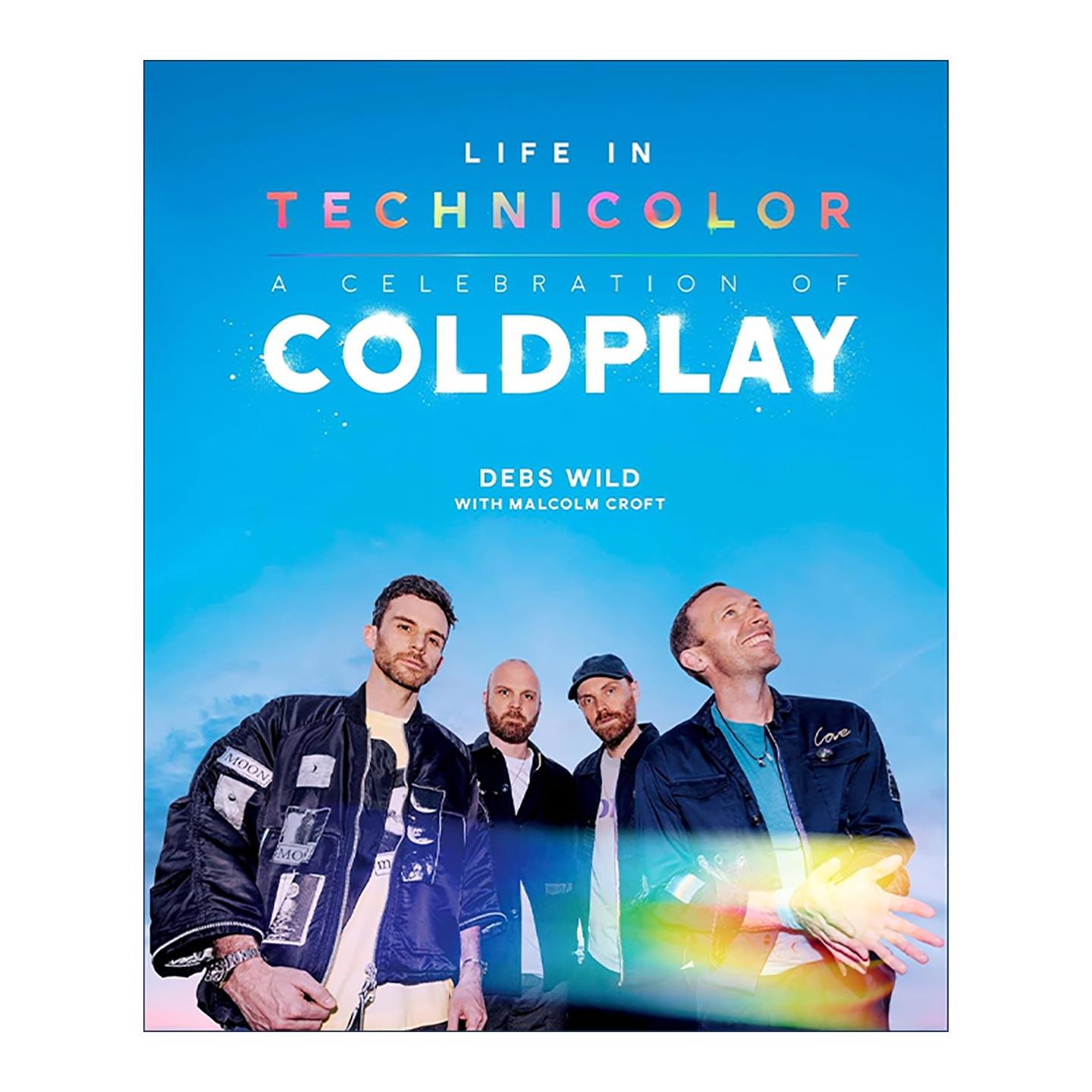 英文原版 Life In Technicolor A Celebration of Coldplay 多彩人生 致敬英国摇滚酷玩乐队 精装 英文版 进口英语原版书籍