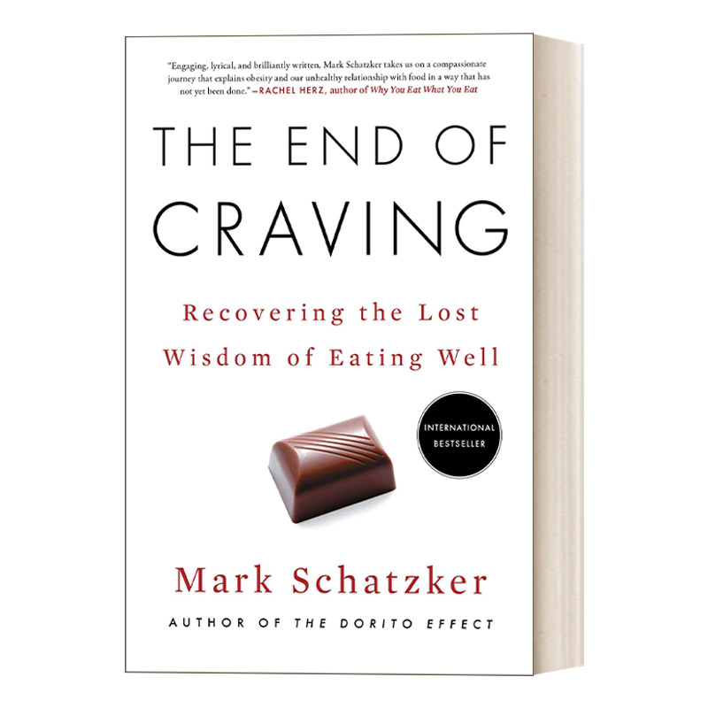 The End of Craving 欲望的终结 重新发现健康饮食的智慧进口原版英文书籍