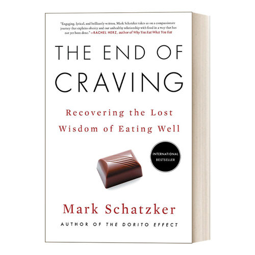 The End of Craving 欲望的终结 重新发现健康饮食的智慧进口原版英文书籍