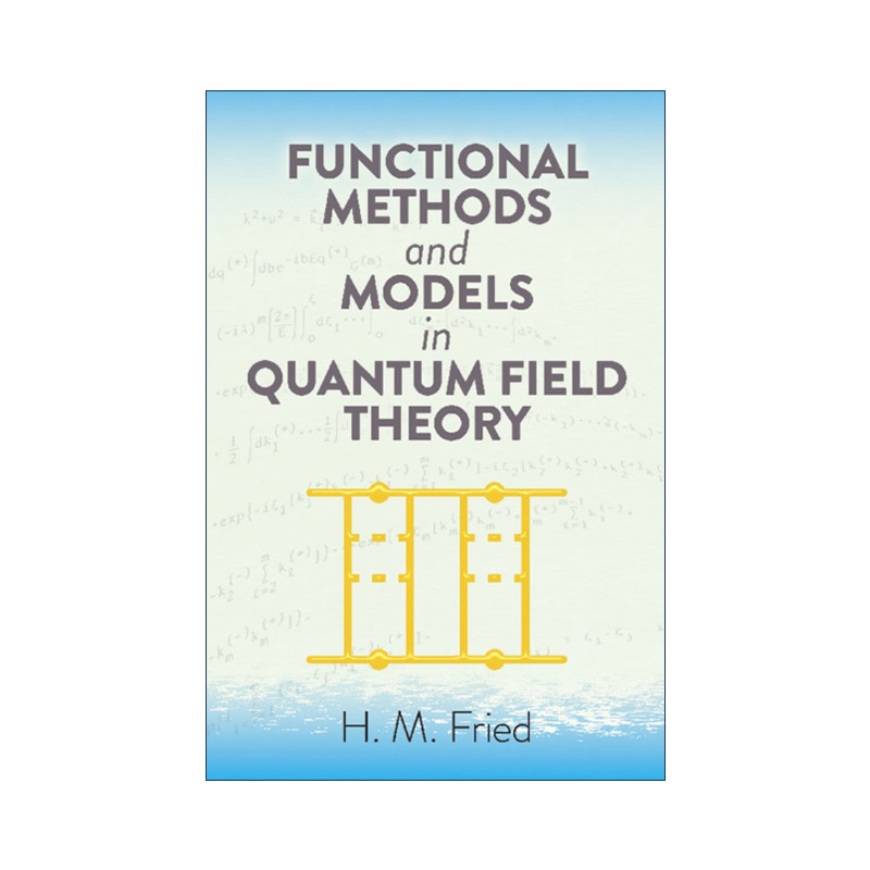 英文原版 Functional Methods and Models in Quantum Field Theory量子场论中泛函方法和模型布朗大学物理学Herbert Martin Fried