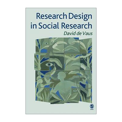 英文原版 Research Design in Social Research 社会研究中的研究设计 英文版 进口英语原版书籍