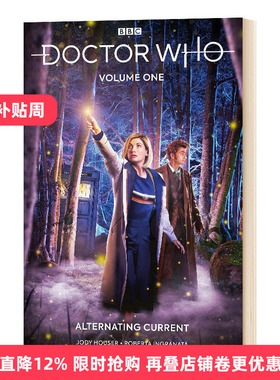 英文原版 Doctor Who Vol.1 Alternating Current 神秘博士漫画 卷1 交流电 英文版 进口英语原版书籍