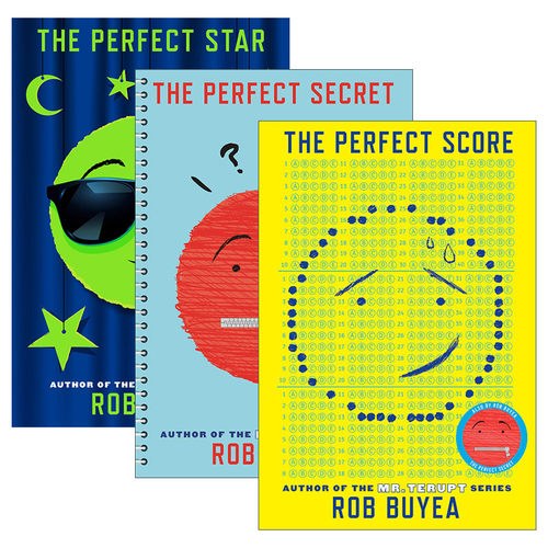 The Perfect Score Series 超完美夺分系列3册进口原版英文书籍