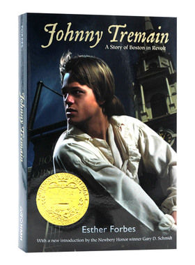 Johnny Tremain 约翰尼派恩 1944纽伯瑞金奖进口原版英文书籍