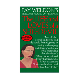英文原版 The Life and Loves of a She Devil 绝望的主妇 整形复仇记 Fay Weldon 英文版 进口英语原版书籍