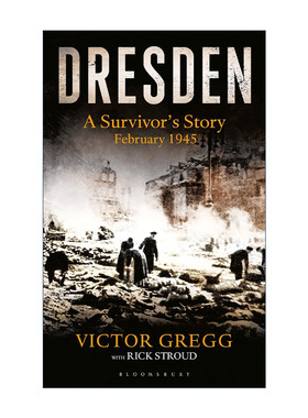 英文原版 Dresden 德累斯顿 幸存者的故事 二战历史 英文版 进口英语原版书籍
