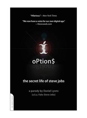 英文原版 Options 乔布斯的秘密日记 丹·莱昂斯 英文版 进口英语原版书籍